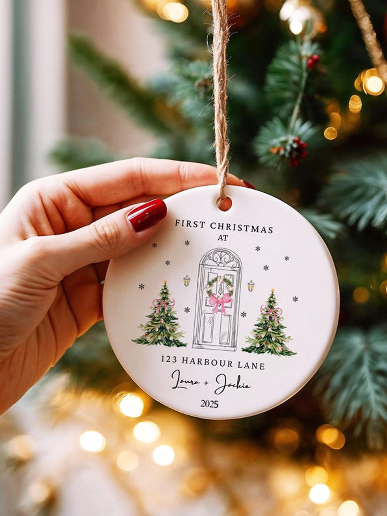 Haven Family Christmas Tree Decoration
